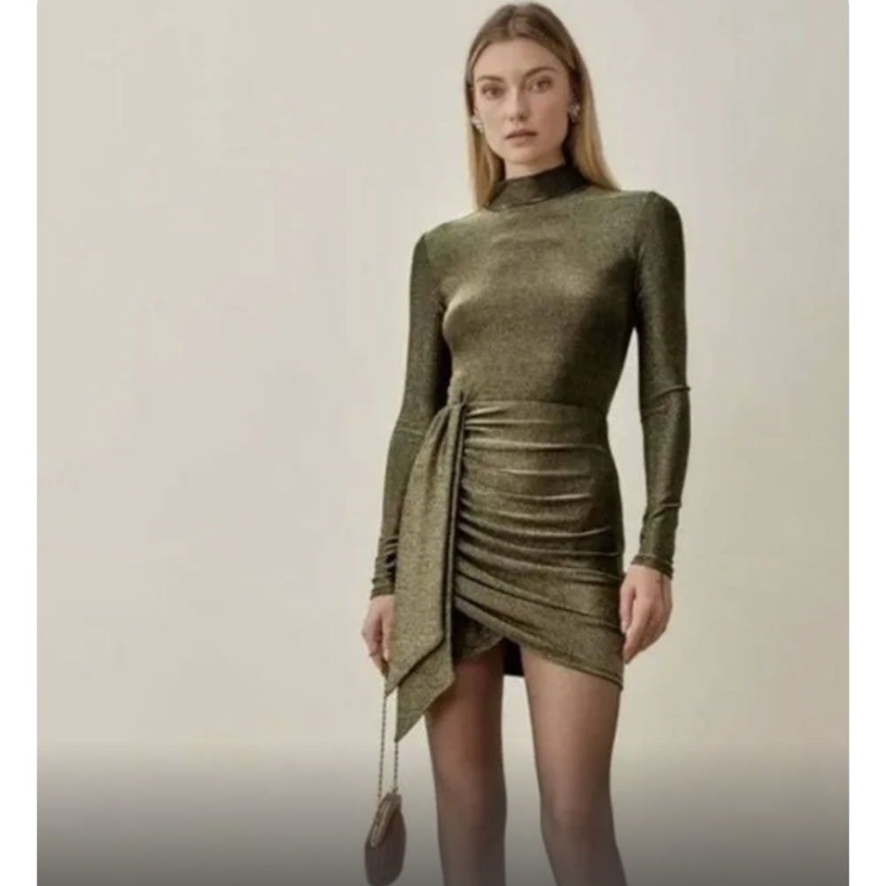 NWT REFORMATION Paprika Dress XS
